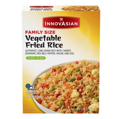 Innovasian  Family Size Vegetable Fried Rice