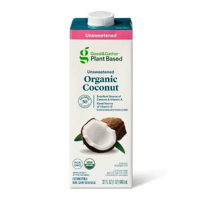 Organic Unsweetened Coconut Milk - Good &#38; Gather&#8482;