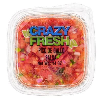 Crazy Fresh Pico De Gallo