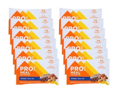 Probar Organic Original Trail Mix Meal Bar - 12 Bars