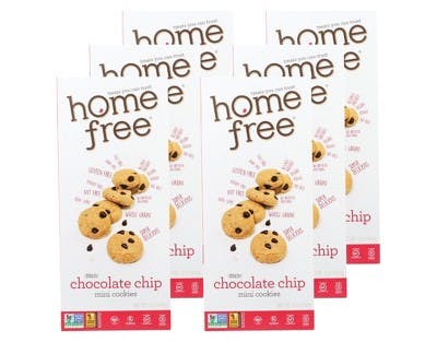 Is it Sesame Free? Homefree Cookie Gf Mini Choc