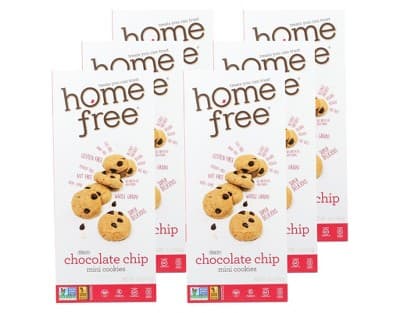 Is it Low Residue Friendly? Homefree Cookie Gf Mini Choc