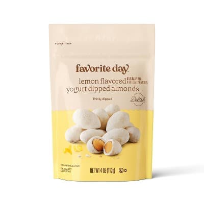Thinly Dipped Lemon Yogurt Flavored Almonds - Favorite Day&#8482;
