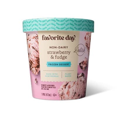 Favorite Day Non-Dairy Strawberry & Fudge  Dessert