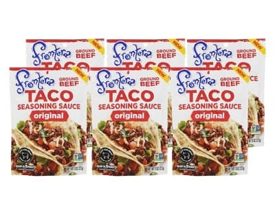 Frontera Foods Seasoning Taco Original Beef