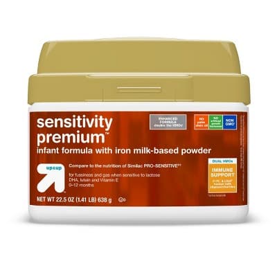 Sensitivity Premium Infant Formula With Iron Powder - Up &#38; Up&#8482;