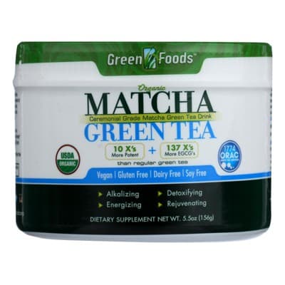 Green Foods Organic Matcha Green Tea