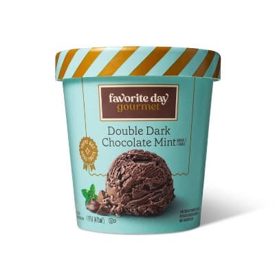 Dark Chocolate Mint Ice Cream - Favorite Day&#8482;