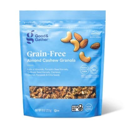 Almond Cashew Grain Free Granola - Good &#38; Gather&#8482;