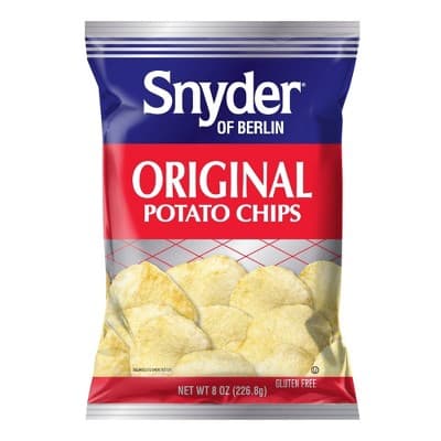 Snyder Of Berlin Original Potato Chips