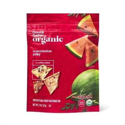 Organic Unsweetened Dried Watermelon - Good &#38; Gather&#8482;