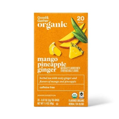 Organic Tropical Ginger Herbal Tea Blend - Good &#38; Gather&#8482;