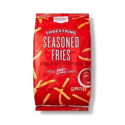  Seasoned Straight Cut Fries - Market Pantry&#8482;