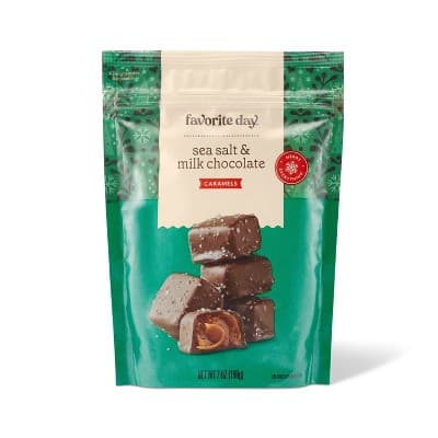 Holiday Sea Salt &#38; Milk Chocolate Caramels - Favorite Day&#8482;