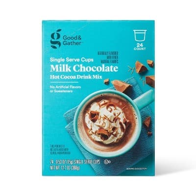 Milk Chocolate Hot Cocoa Drink Mix - Good &#38; Gather&#8482;