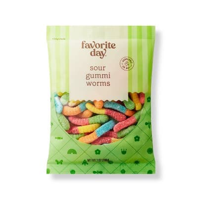Sour Gummi Worms Candy - Favorite Day&#8482;