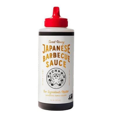 Bachan&#39;S Sweet Honey Japanese Bbq Sauce