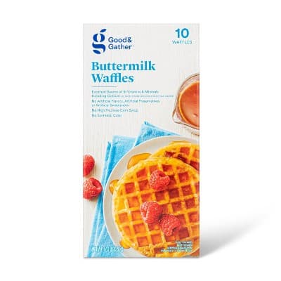 Good & Gather Buttermilk Waffles
