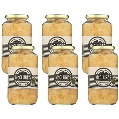 Mcclure'S Snappy & Tangy Sauerkraut