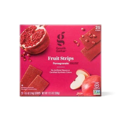 Pomegranate Fruit Strips  Good &#38; Gather&#8482;