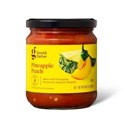 Mild Pineapple Peach Salsa - Good &#38; Gather&#8482;