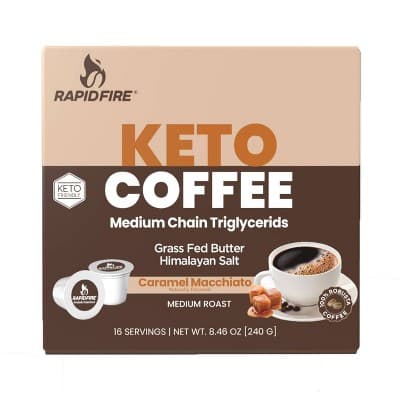 Rapid Fire Coffee Caramel Macchiato Medium Roast Coffee