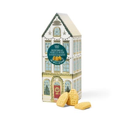 M&#38;S Shortbread Biscuit Light Up House