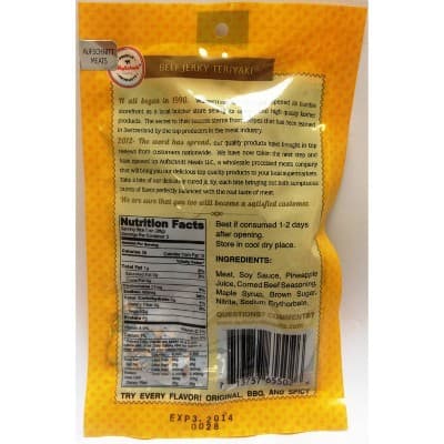 Aufschnitt Teriyaki Beef Jerky