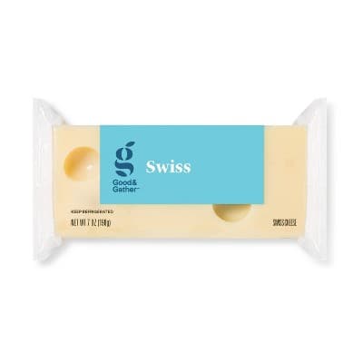 Swiss Cheese - Good &#38; Gather&#8482;