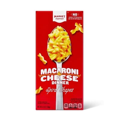 Macaroni &#38; Cheese Dinner With Spiral Shapes - Market Pantry&#8482;