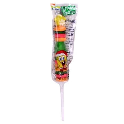 Krabby Patties Kabob