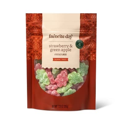 Red &#38; Green Trees Gummy Candy - Favorite Day&#8482;