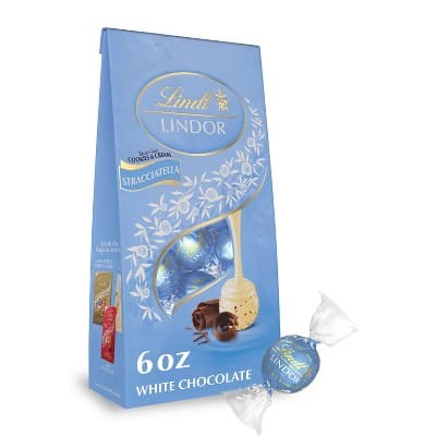 Lindt Lindor Cookies And Cream Stracciatella White Chocolate Candy Truffles