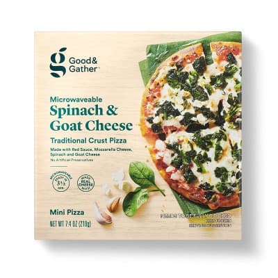  Spinach &#38; Goat Cheese Mini Pizza - Good &#38; Gather&#8482;