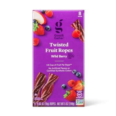 Wild Berry Fruit Twists  Good &#38; Gather&#8482;