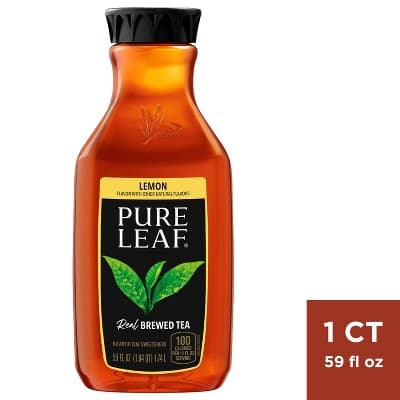 Pure Leaf Tea Lemon