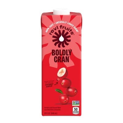 Revl Fruits Boldly Cran Juice Drink - Oz