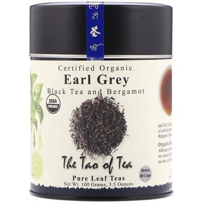 The Tao Of Tea Earl Grey Black Tea And Bergamot