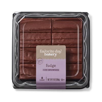 Fudge Iced Brownies  Favorite Day&#8482;