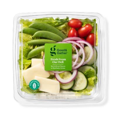 Chopped Garden Salad With Home-Style Ranch Dressing - Good &#38; Gather&#8482;