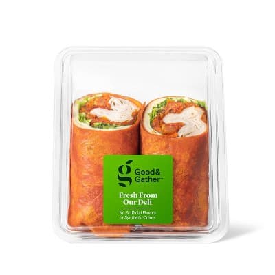 Turkey Havarti Wrap On Sweet Potato Tortilla - Good &#38; Gather&#8482;