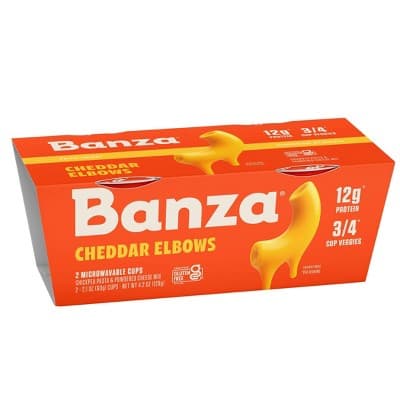 Banza Chickpea Mac & Cheese