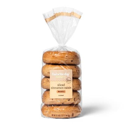Cinnamon Raisin Bagels  Favorite Day&#8482;