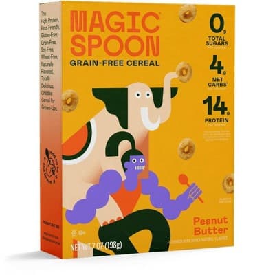 Magic Spoon Peanut Butter Grain-Free Cereal