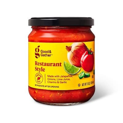 Medium Restaurant-Style Salsa - Good & Gather™