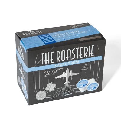 The Roasterie Kansas City Blend Single Serve Light Roast Coffee