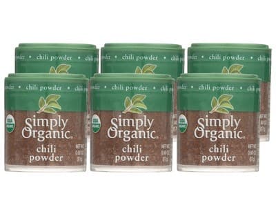 Simply Organic - Chili Powder - Organic