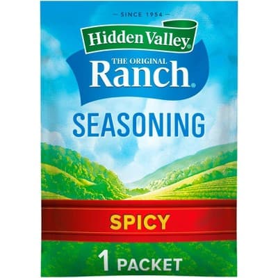 Hidden Valley Spicy Ranch Salad Dressing &#38; Seasoning Mix