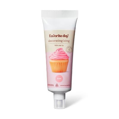 Pink Star Tip Decorating Icing - Favorite Day™