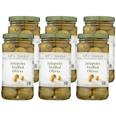Jeff'S Garden Jalapeno Stuffed Olives